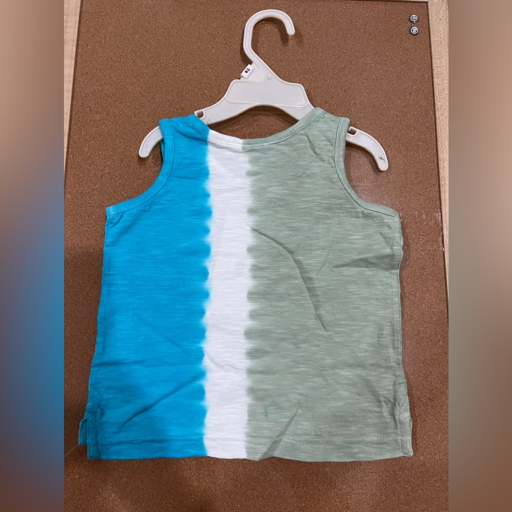 Sovereign Code boys tank top 12month